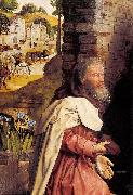 Hugo van der Goes Monforte Altarpiece oil painting artist